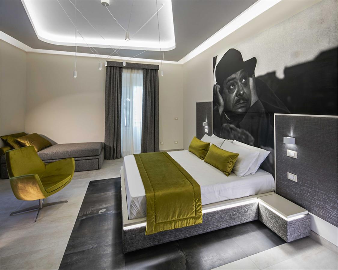Via Veneto Luxury Suites โรม ภายนอก รูปภาพ