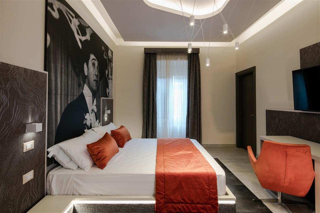 Via Veneto Luxury Suites โรม ภายนอก รูปภาพ