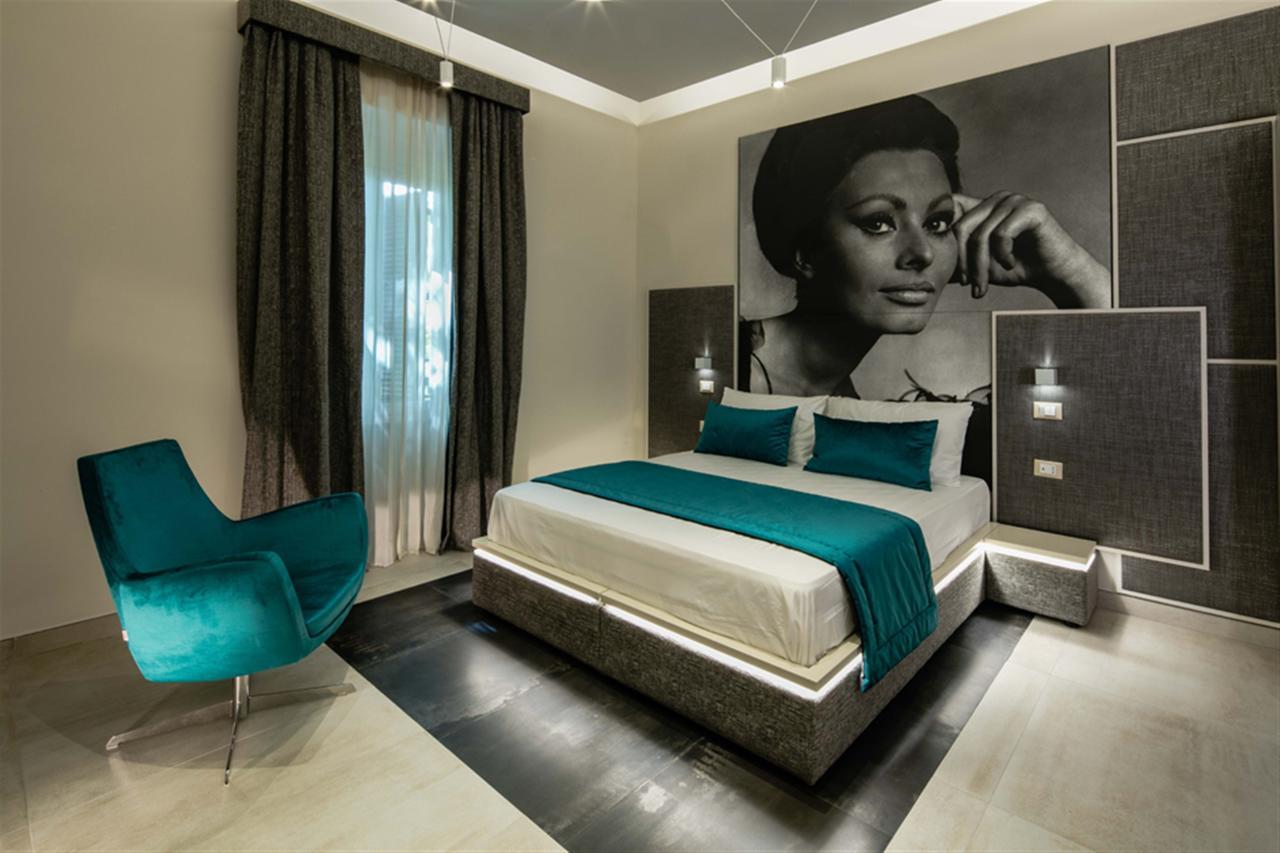 Via Veneto Luxury Suites โรม ภายนอก รูปภาพ