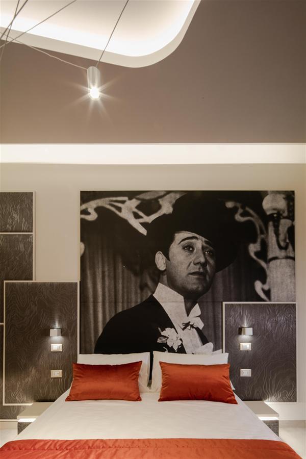 Via Veneto Luxury Suites โรม ภายนอก รูปภาพ