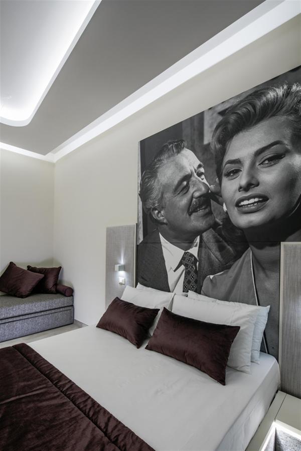 Via Veneto Luxury Suites โรม ภายนอก รูปภาพ