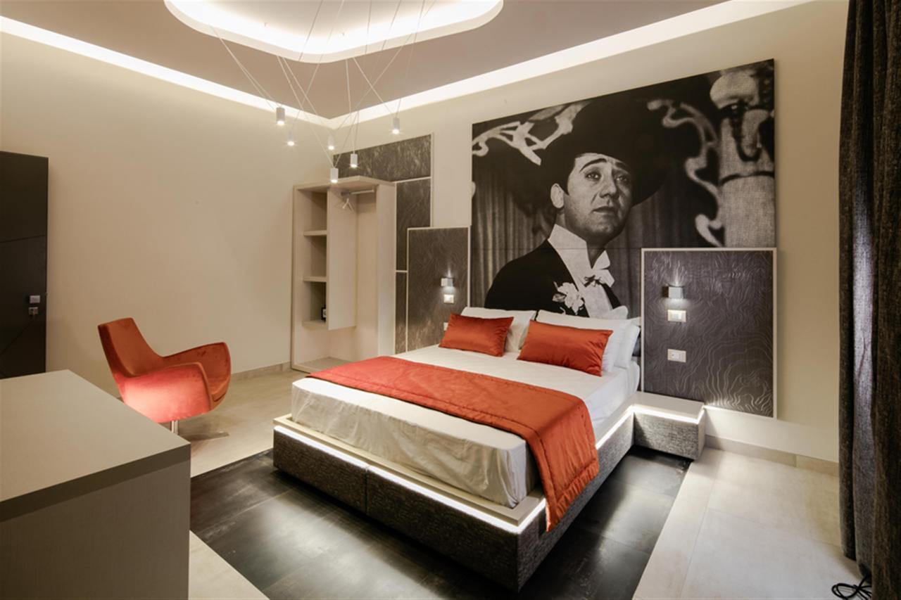 Via Veneto Luxury Suites โรม ภายนอก รูปภาพ